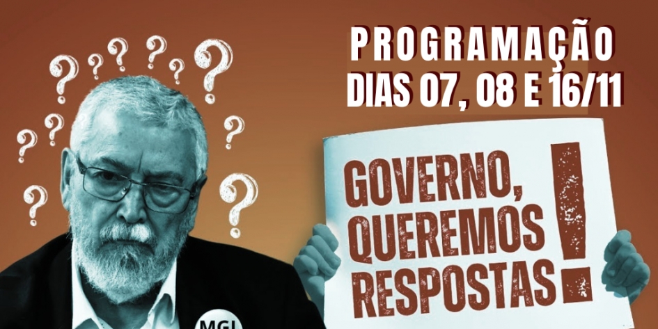 ATUALIZADO - Em Cuiabá, servidores federais se mobilizam nos dias 07, 08 e 16/11 pela recomposição salarial; confira a programação e participe
